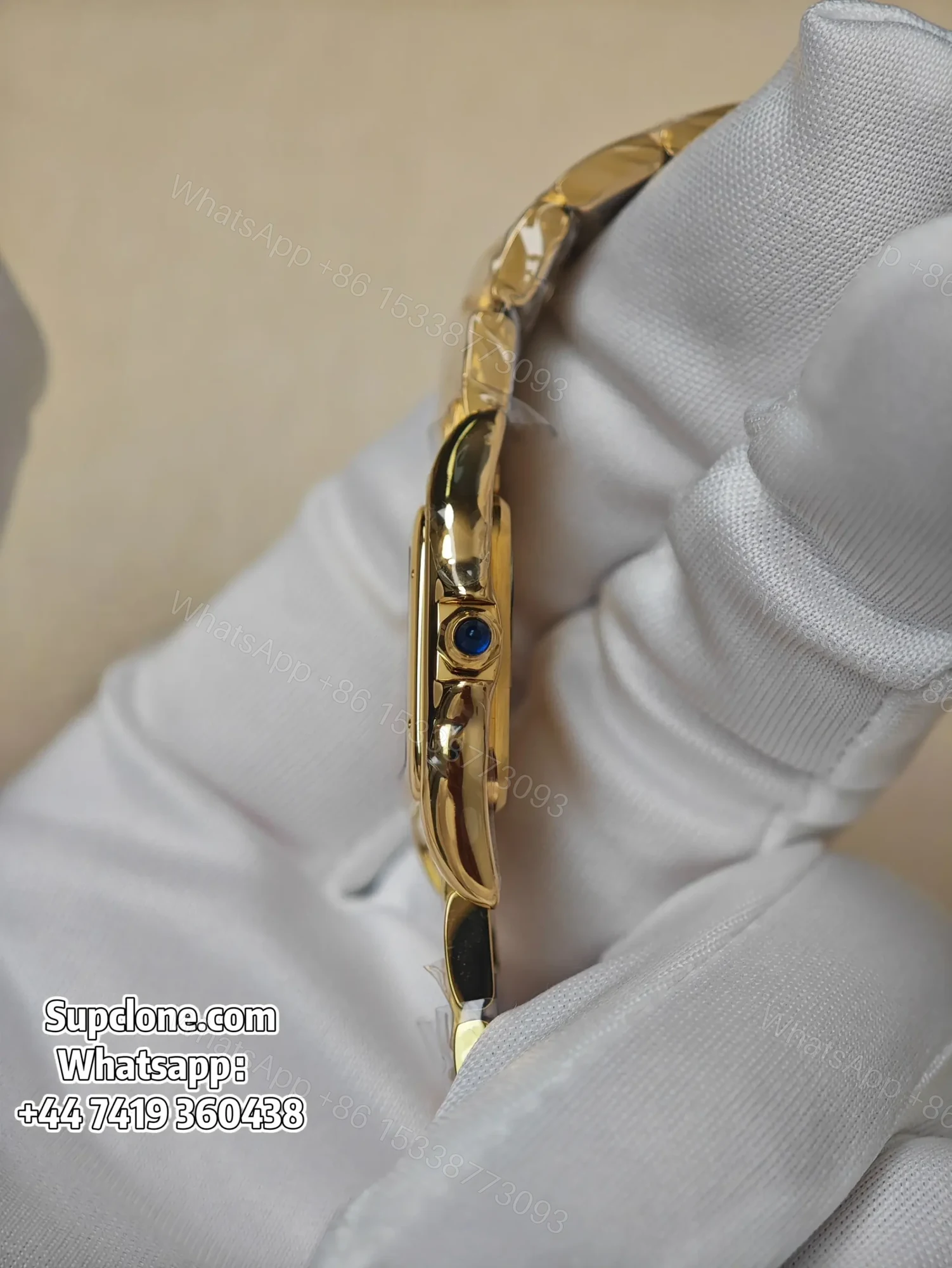 View 7 of Cartier Super Clone Panthère de Cartier WGPN0058