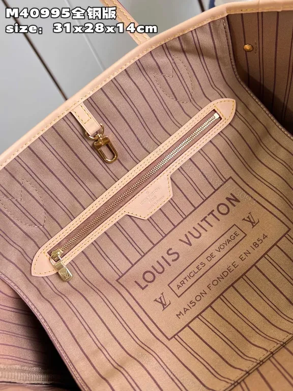 View 4 of Monogram Tote: Iconic Pattern, Everyday Versatility Bag