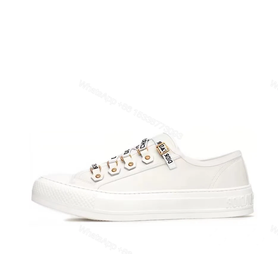 View 5 of Dior Walk'N'Dior Low Top White Canvas KCK177CVA_S06W