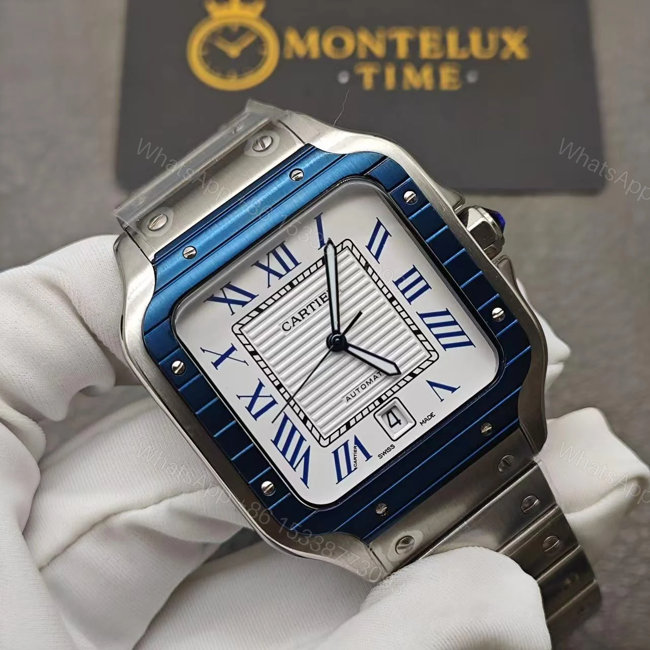 View 24 of Replica Cartier Santos De Cartier Watch