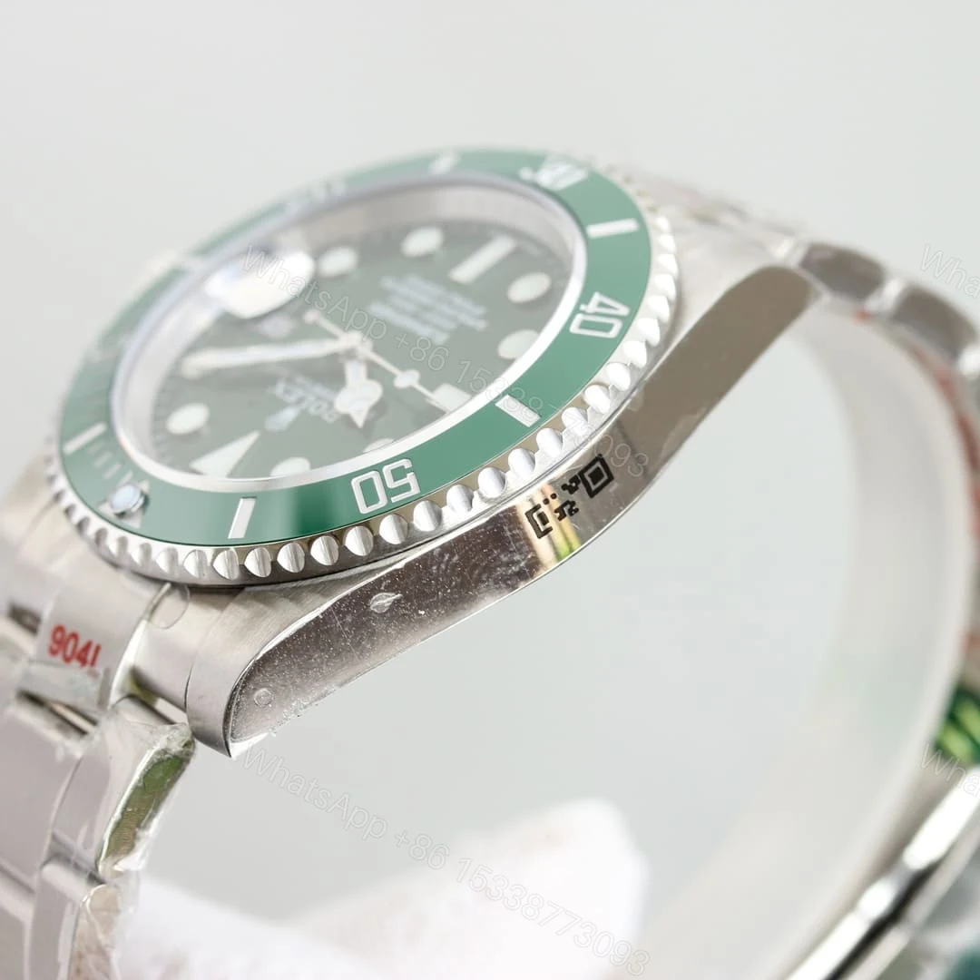 View 3 of Rolex Submariner Date Green Dial 40Mm