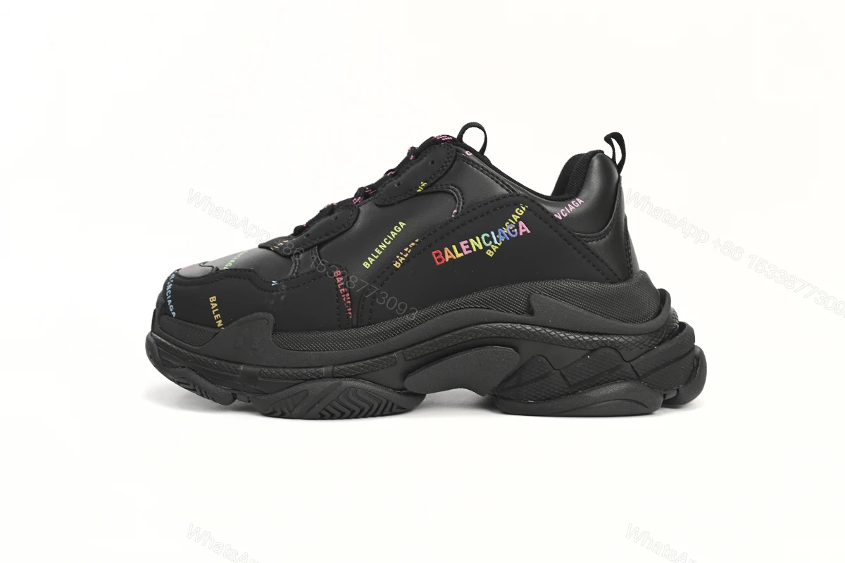 View 10 of Balenciaga Triple S Letter Colorful 524039 W2FA1 1210