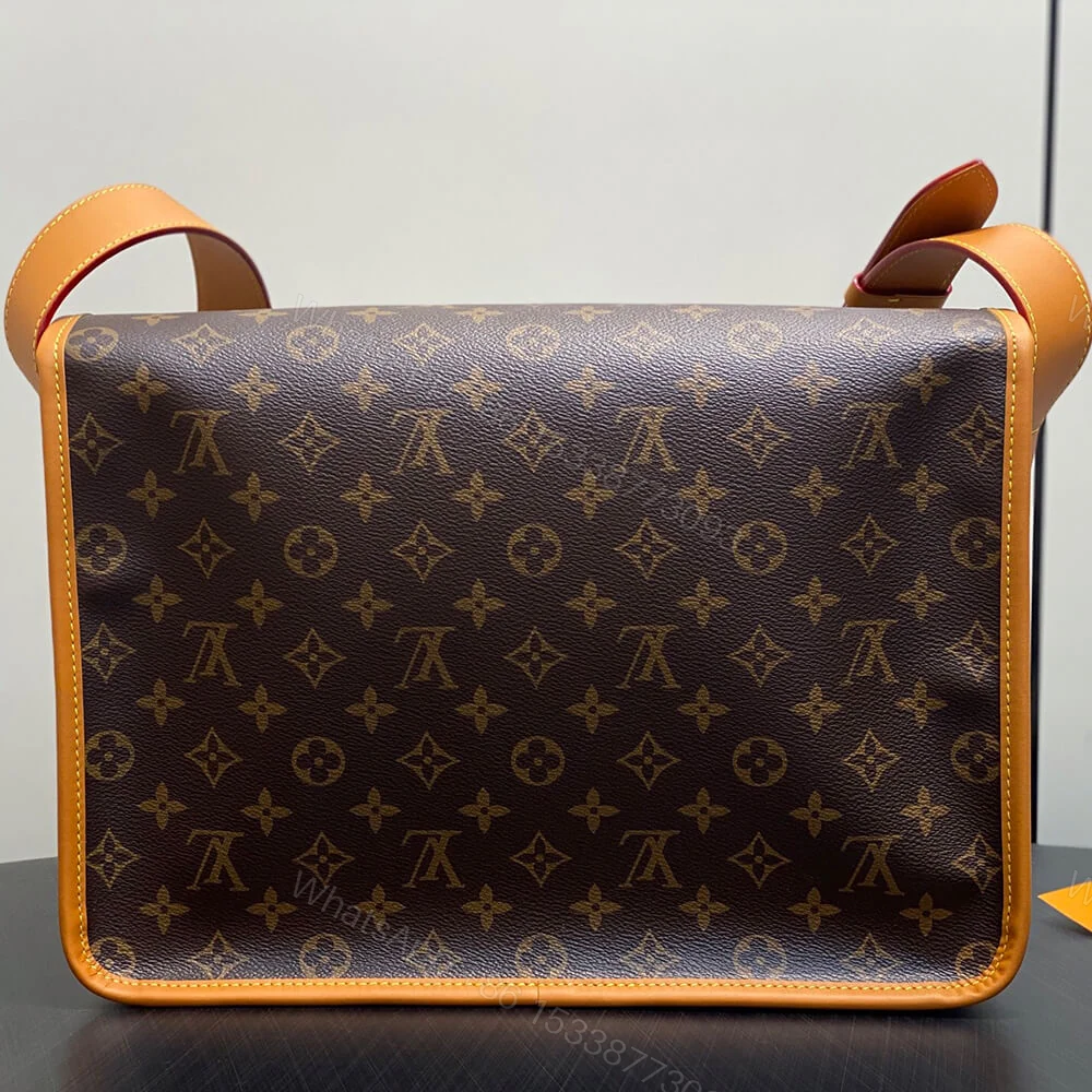 View 4 of LV Satchel Messenger(HIGH-END GRADE)