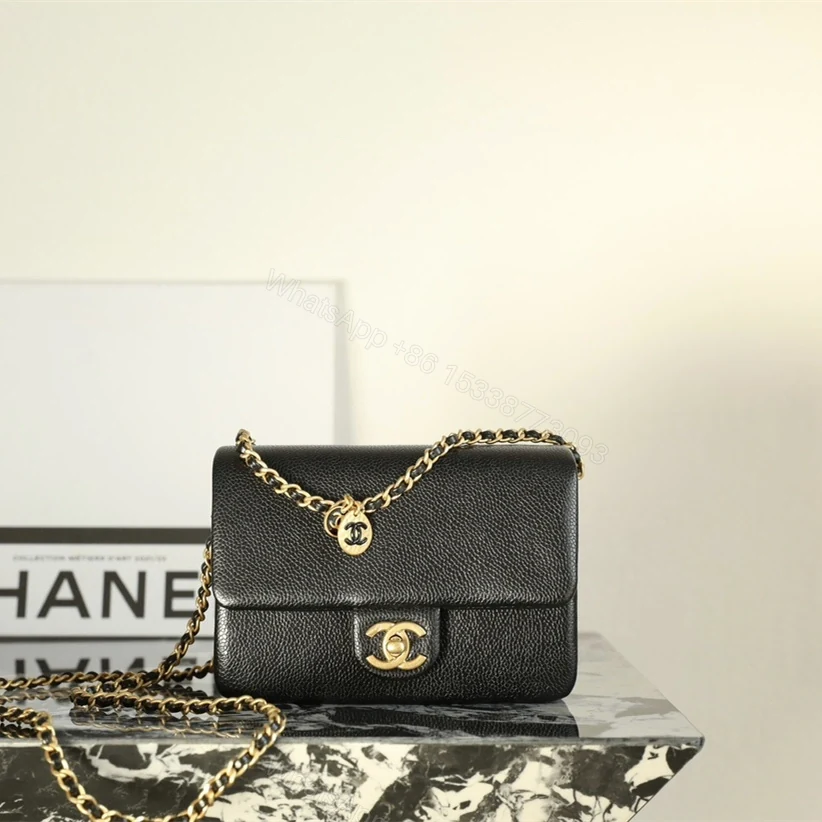 高仿Chanel*24K系列AS5218迷你牛皮單肩包 — view 1