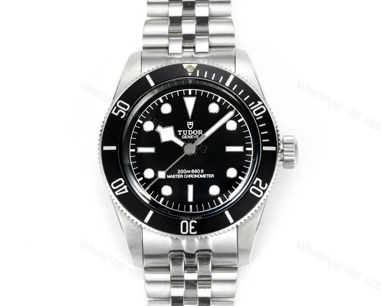 View 3 of Tudor Black Bay Master Chronometer Stainless Steel Black Dial Jubilee 7941A1A0NU-0003