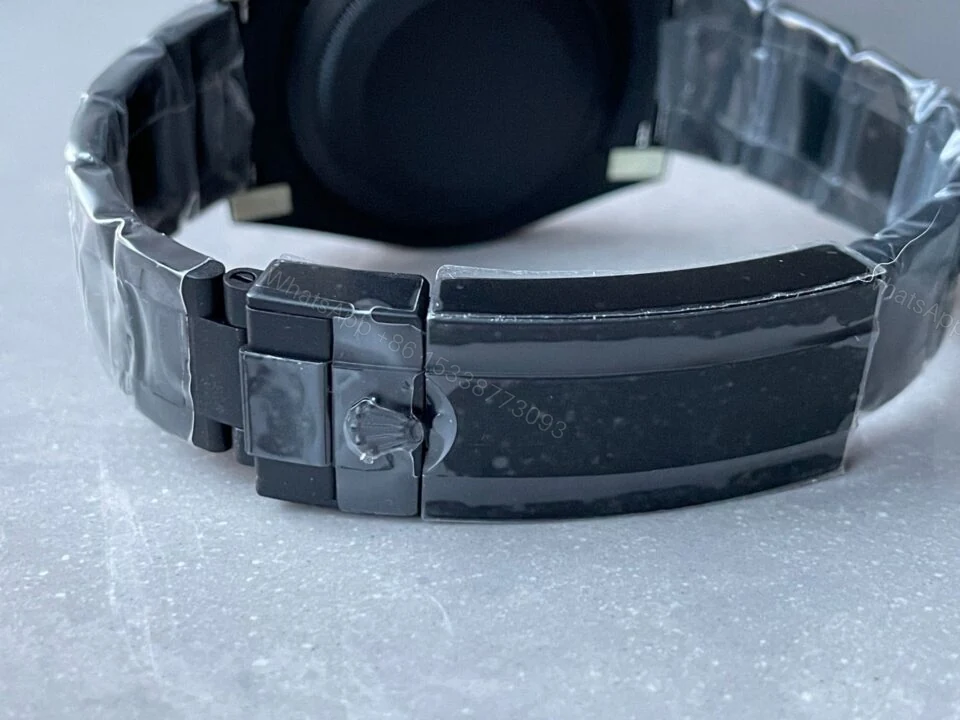 View 12 of VSF FACTORY 1:1 Rolex Submariner DiW 904L DLC Graduated Blue Dial VS3135