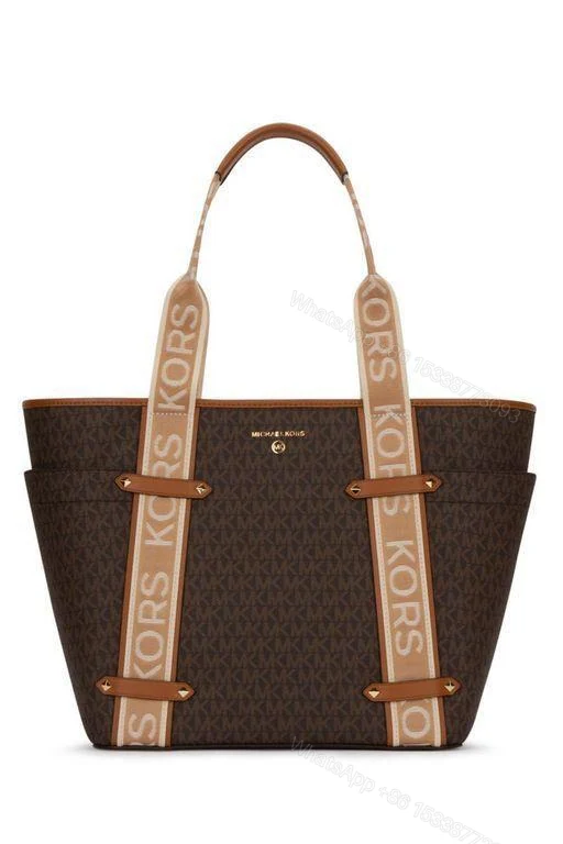 View 8 of Michael Kors Maeve Large Tote Bag First Copy | Premium Replica Designer Handbag
