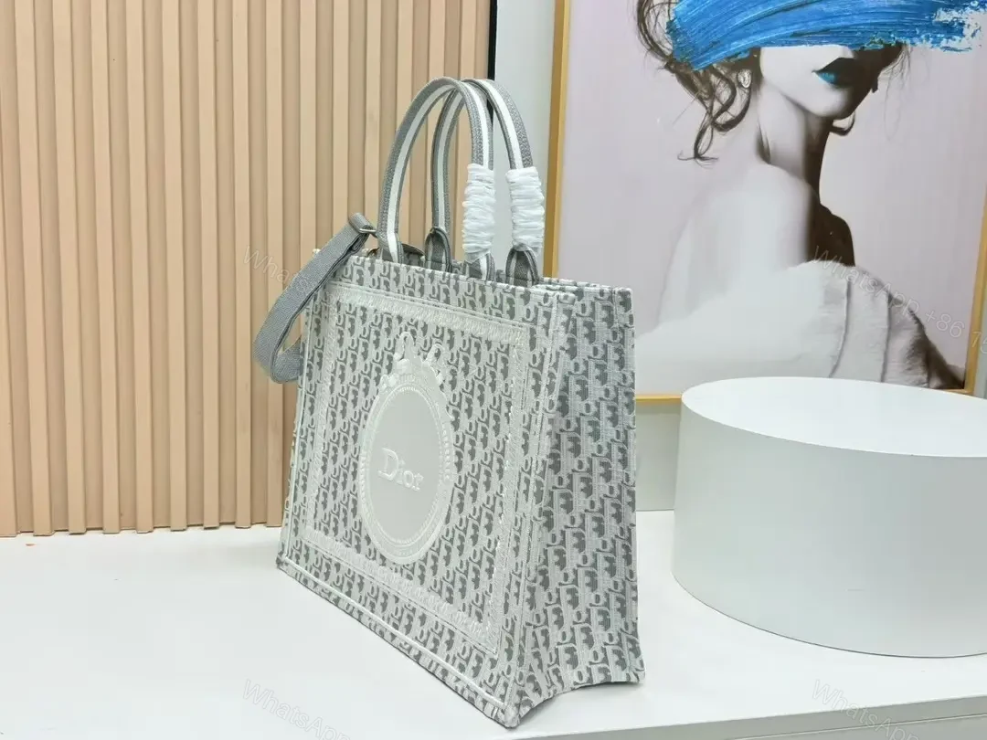 View 9 of Structured Textured Tote: Modern Luxe Everyday Carryall