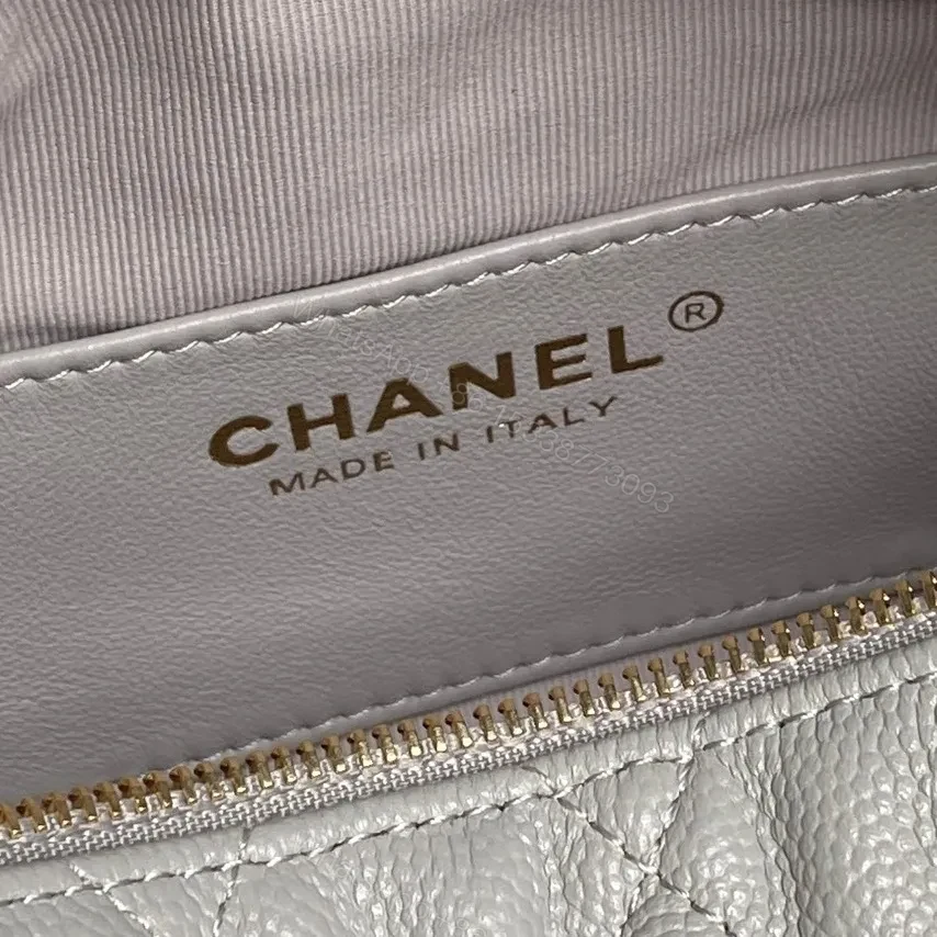 View 8 of Quilted Mini Bag: Subtle Gold-Glow, All-Day Versatility