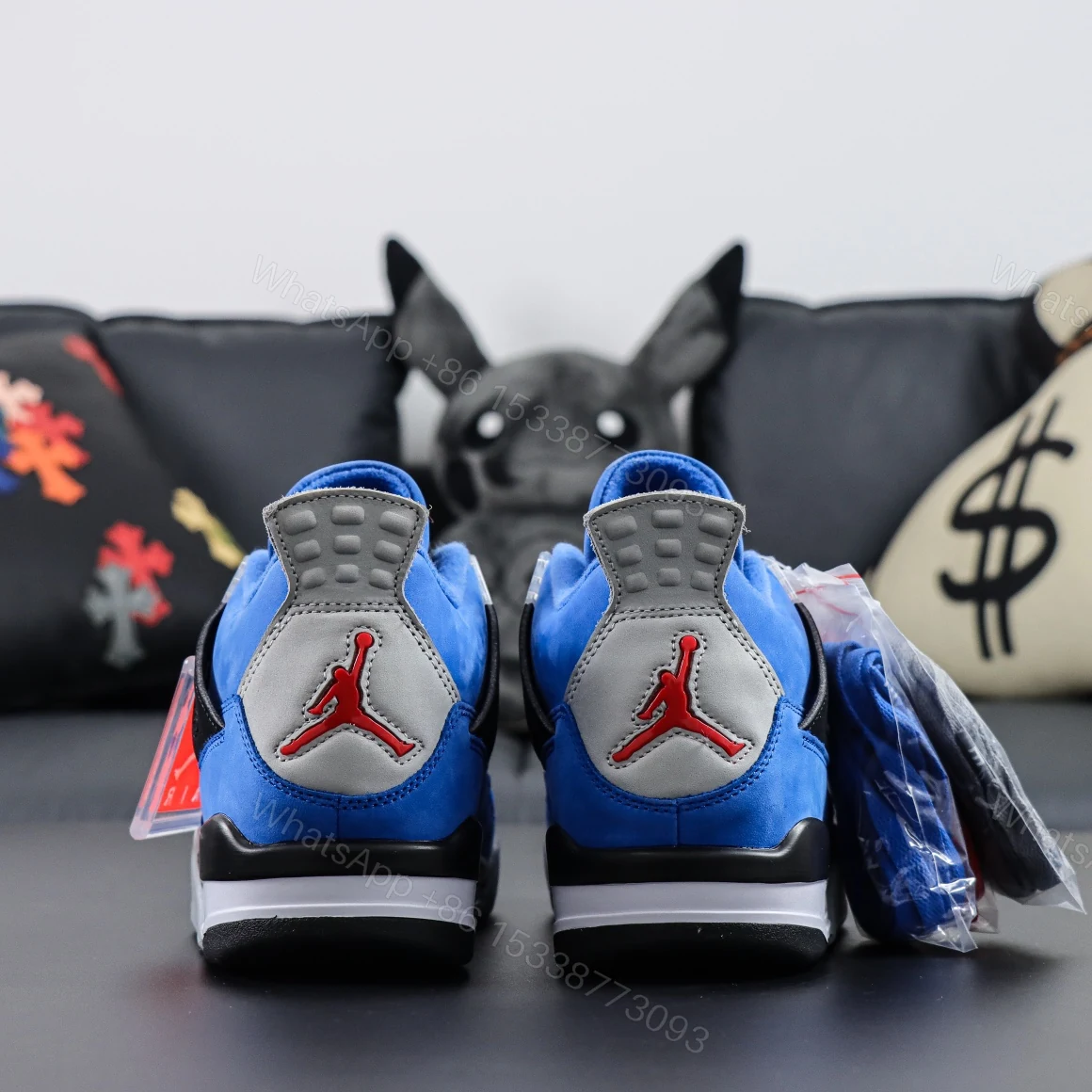 View 6 of Air Jordan 4 Retro Eminem Encore (2017) Reps