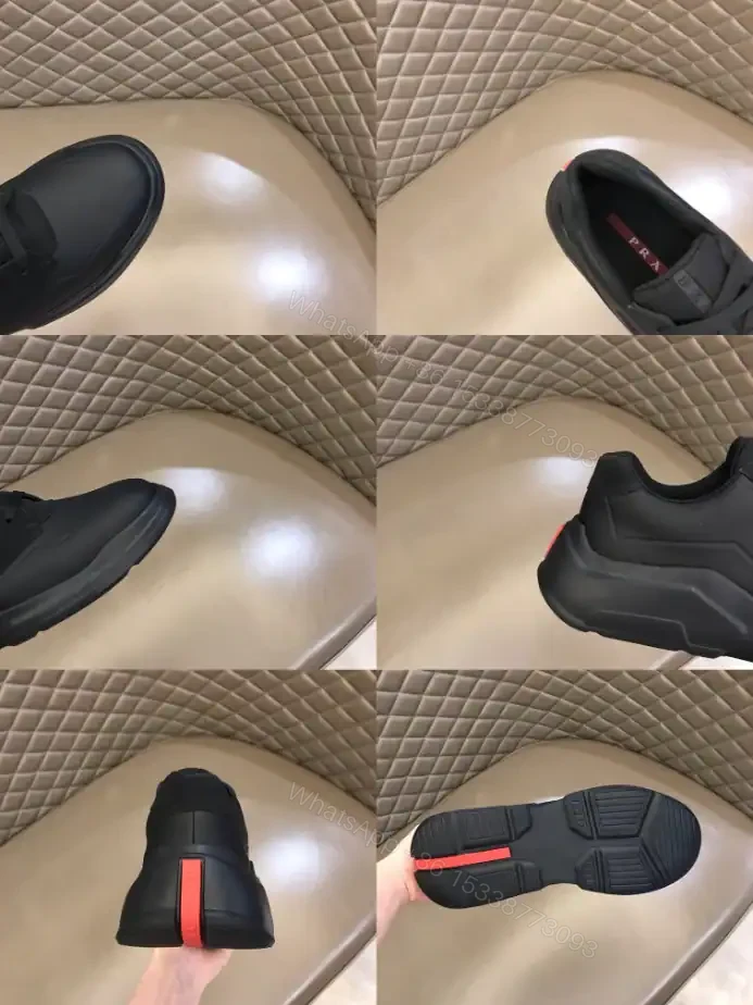 View 7 of PRADA POLARIUS LOW-TOP SNEAKERS – PRD040