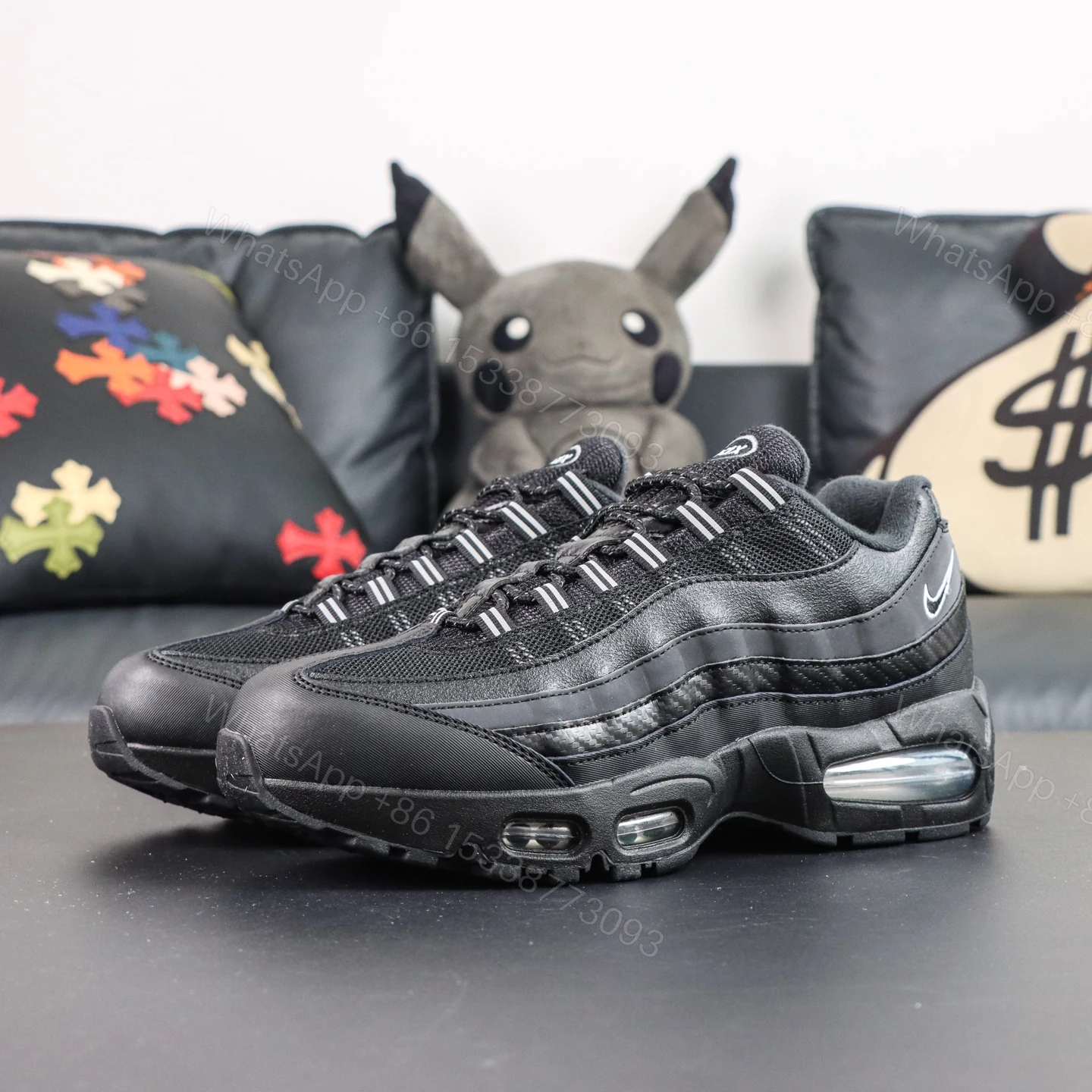View 8 of Air Max 95 Big Bubble Casual Shoes