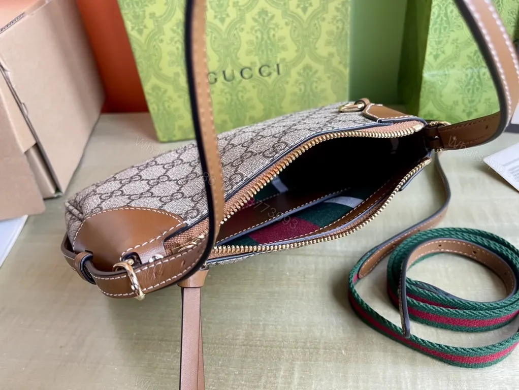 View 6 of G-Inspired GG Mini Shoulder Bag: Luxe Everyday Elevation