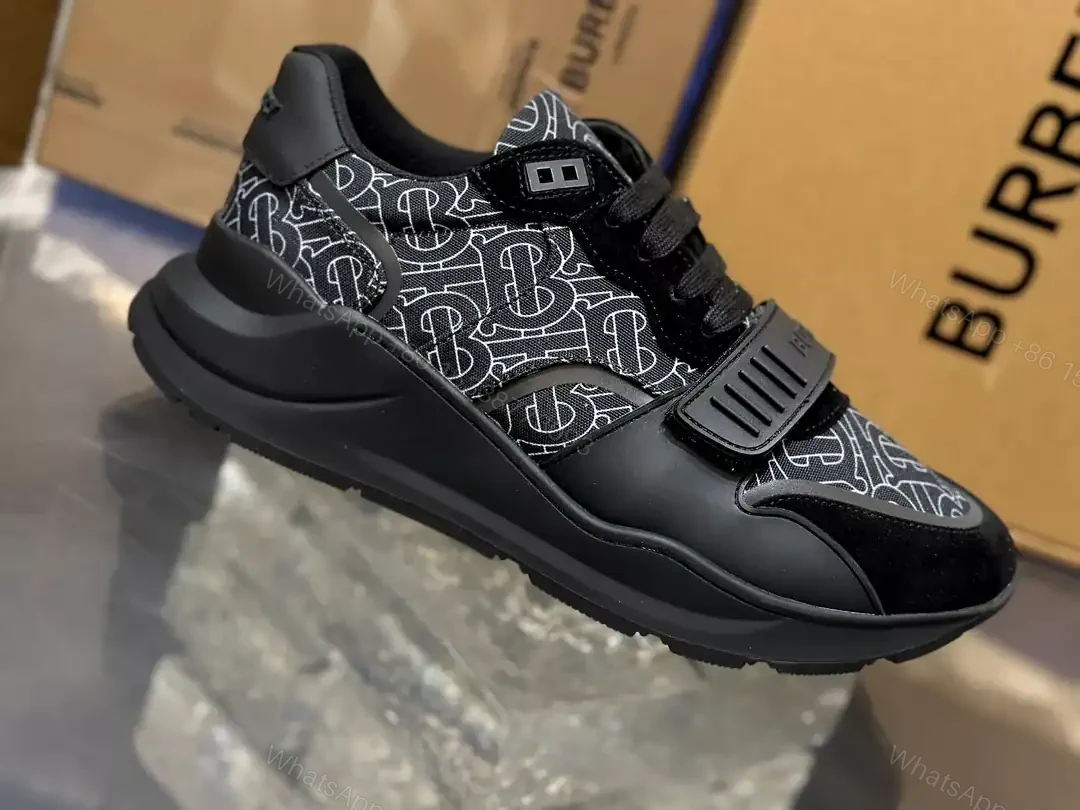 View 3 of BURBERRY VINTAGE CHECK SNEAKERS – BBR116
