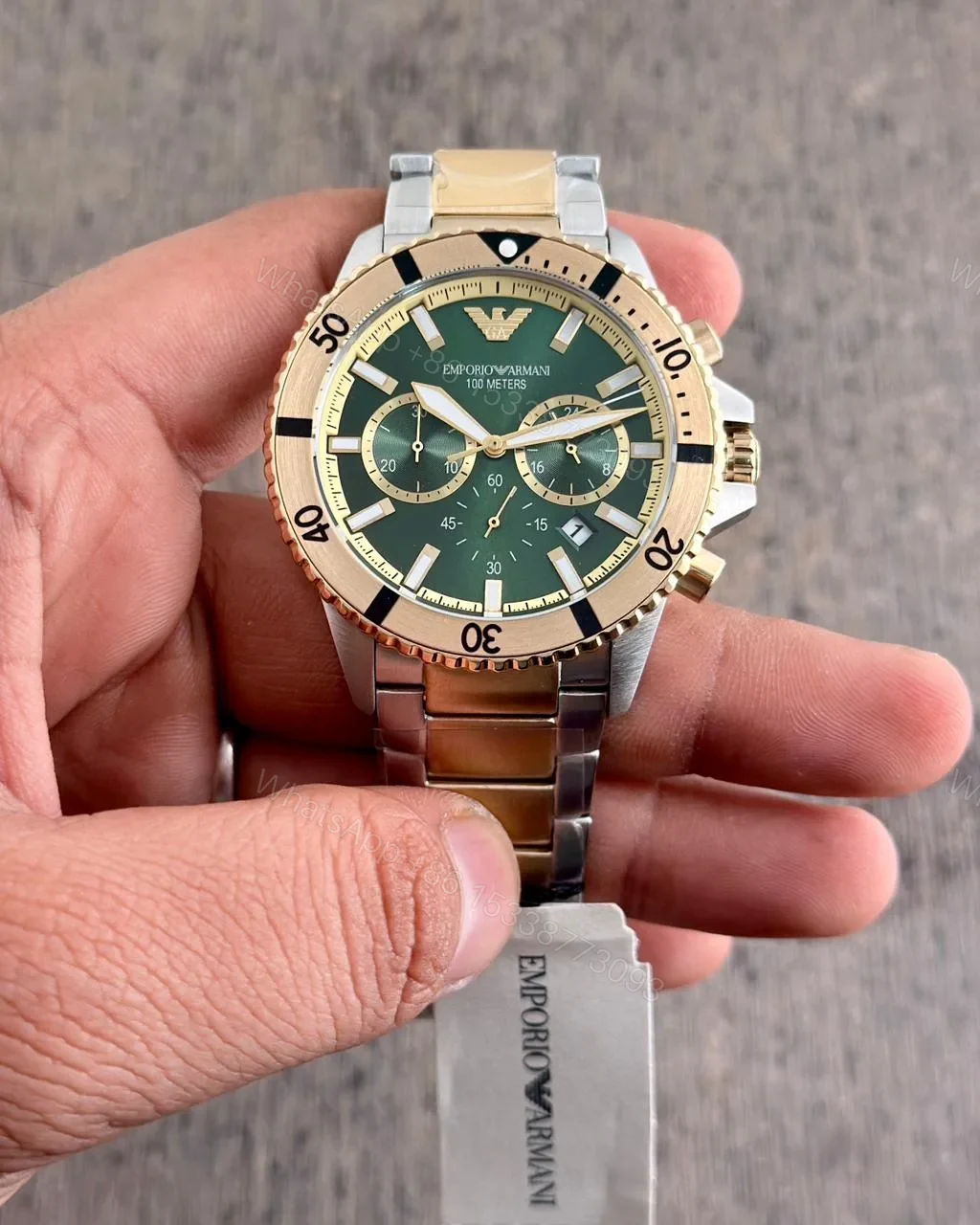 Emporio Armani AR11586 Chronograph — view 1