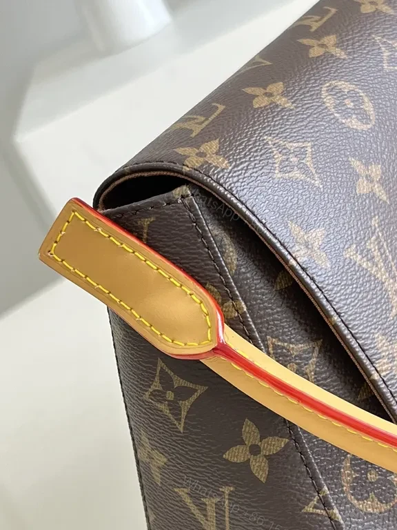View 9 of Louis Vuitton Monogram Top-Handle Bag: Compact Luxury for Day to Night