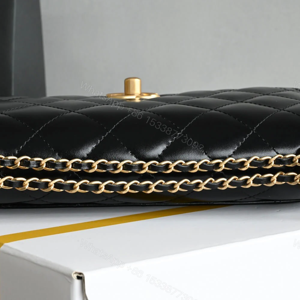 View 7 of CHANEL Classic Wallet On Chain