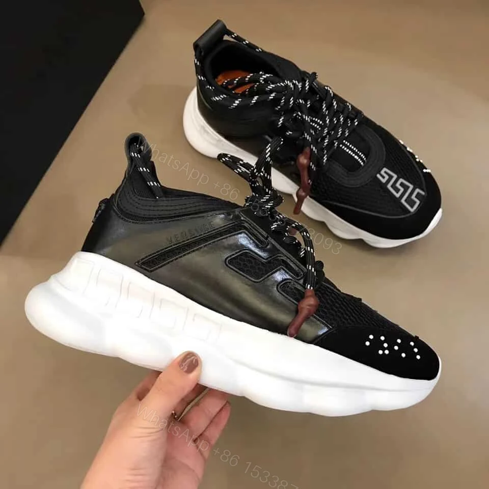 View 5 of VERSACE CHAIN REACTION SNEAKER – VS1