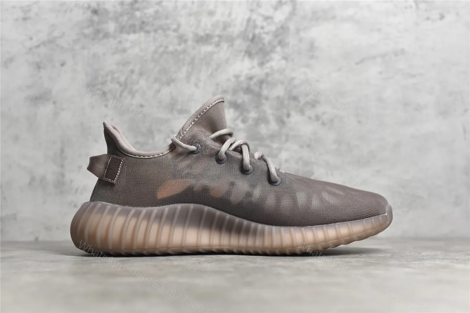 View 3 of Yeezy Boost 350 V2 Mono Mist Reps
