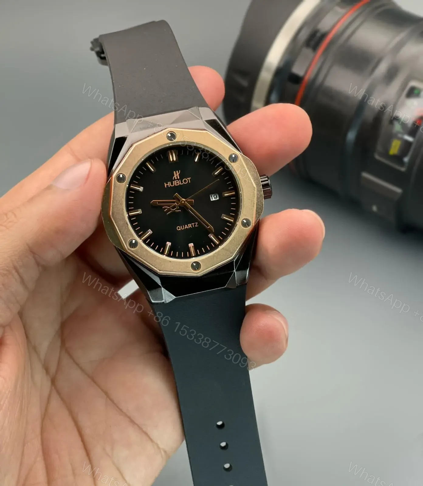 View 2 of Hublot Golden Black Big Bang