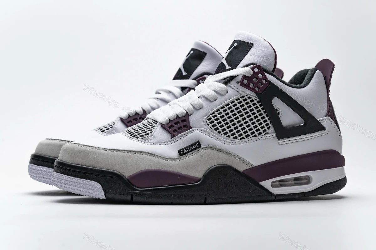 View 5 of Air Jordan 4 Retro PSG Paris CZ5624-100 (Best Quality)