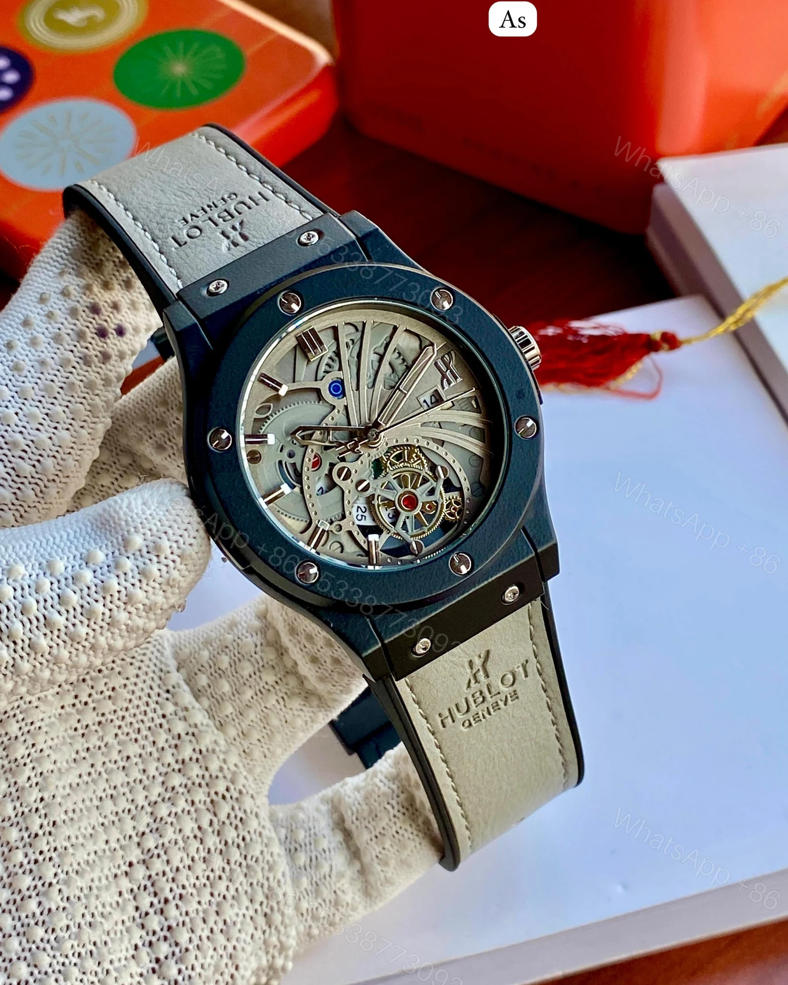 View 4 of FIRST COPY hublot bing bang For men’s watch