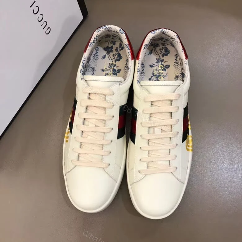 View 7 of GUCCI ACE SNEAKER WITH GUCCY PRINT – GC22