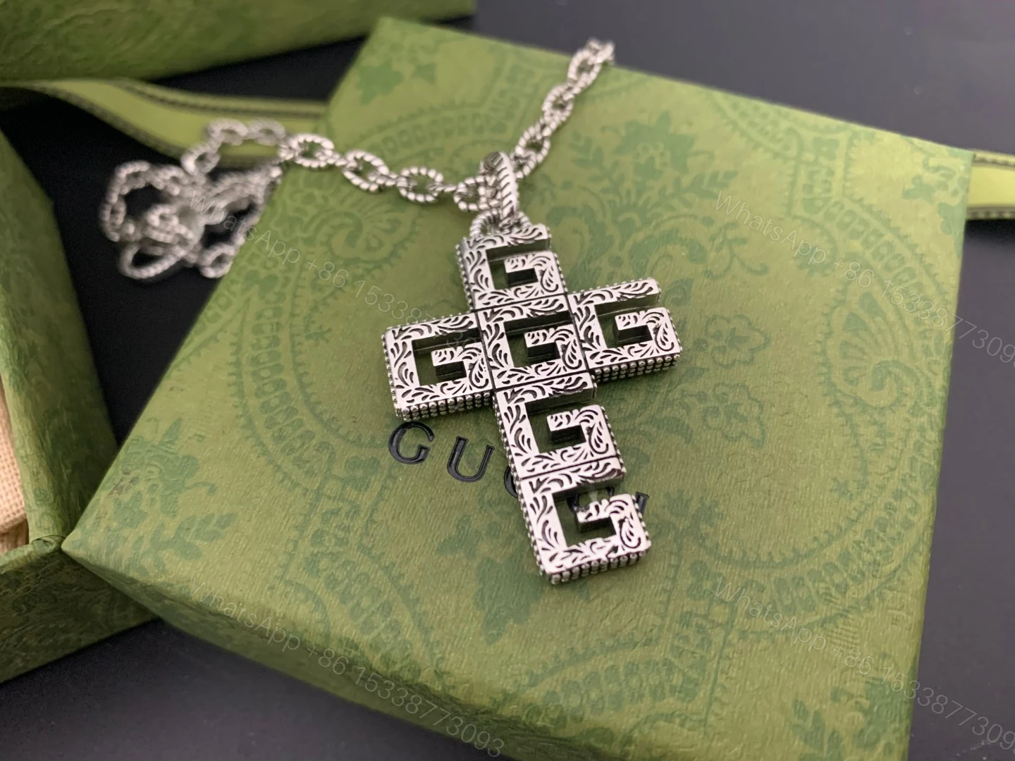 EN – Lux Gucci Necklaces 020 — view 1