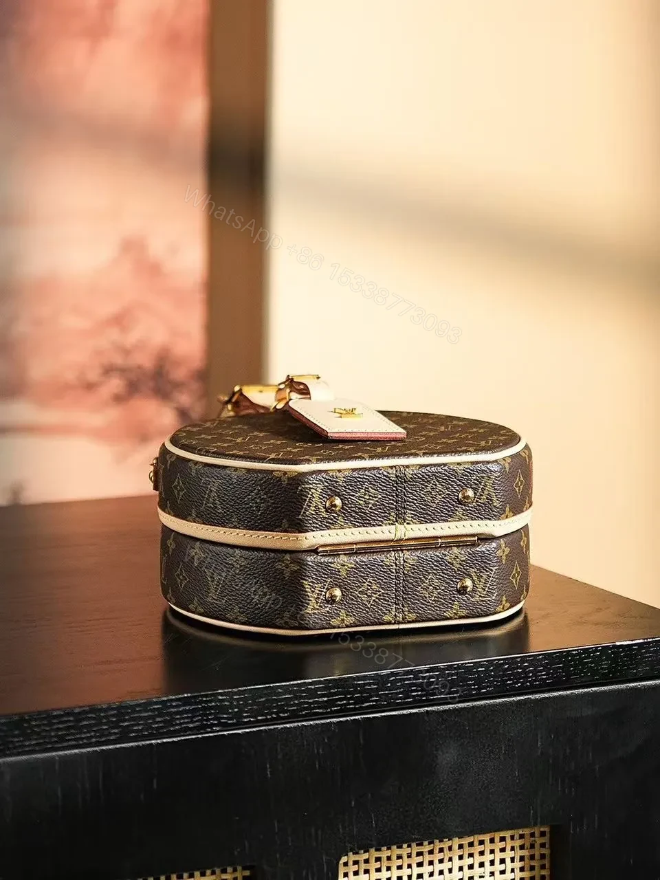 View 8 of Louis Vuitton Petite Boite Chapeau handbag in Monogram canvas
