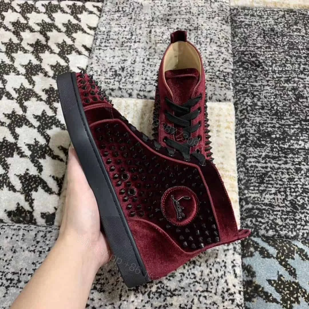 View 6 of CHRISTIAN LOUBOUTIN HIGH TOP SNEAKER – CL73