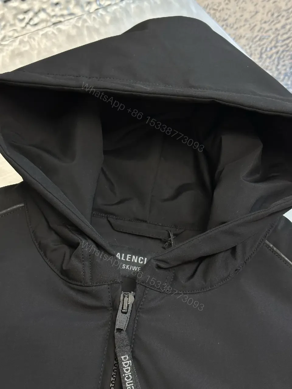 View 5 of Urban Shield Puffer Jacket: Streamlined Warmth, Sleek Attitude