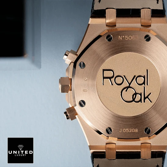 View 5 of Audemars Piguet Royal Oak Chronograph 26320OR.OO.D002CR.01 Replica
