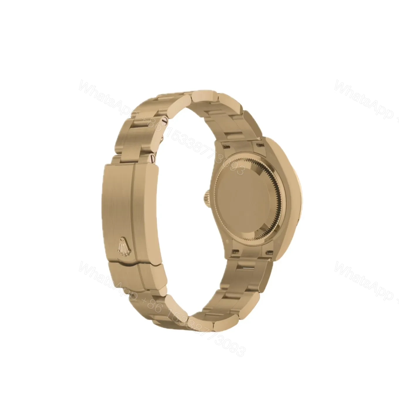 View 5 of Rolex Oyster Perpetual Solid Gold 28mm Yellow Gold (2026)
