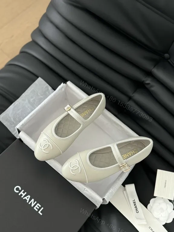 View 7 of Chanel-Inspired Satin Mary Janes: Luxe Everyday Comfort