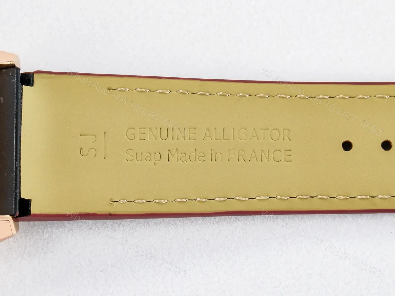 View 23 of Reverso Tribute Duoface Small Seconds RG MGF Best Edition Black Dial on Red Leather Strap A854A