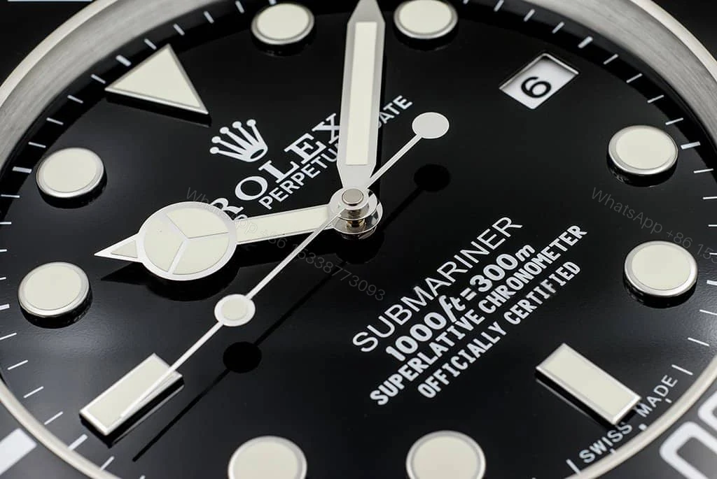 View 3 of ROLEX WALL CLOCK – SUBMARINER