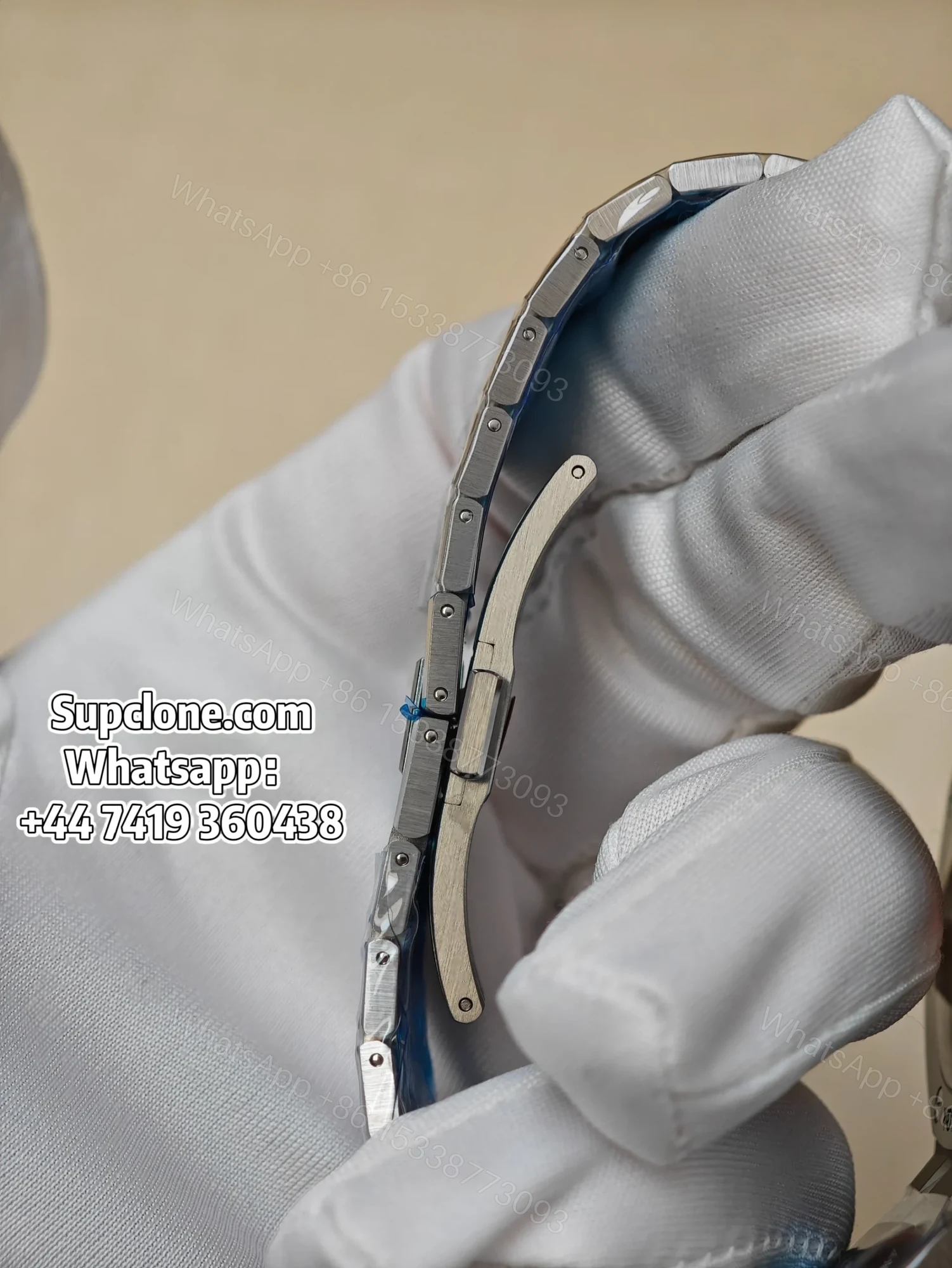 View 18 of Audemars Piguet Super Clone 1:1 Royal Oak 15510 Blue Dial 41MM