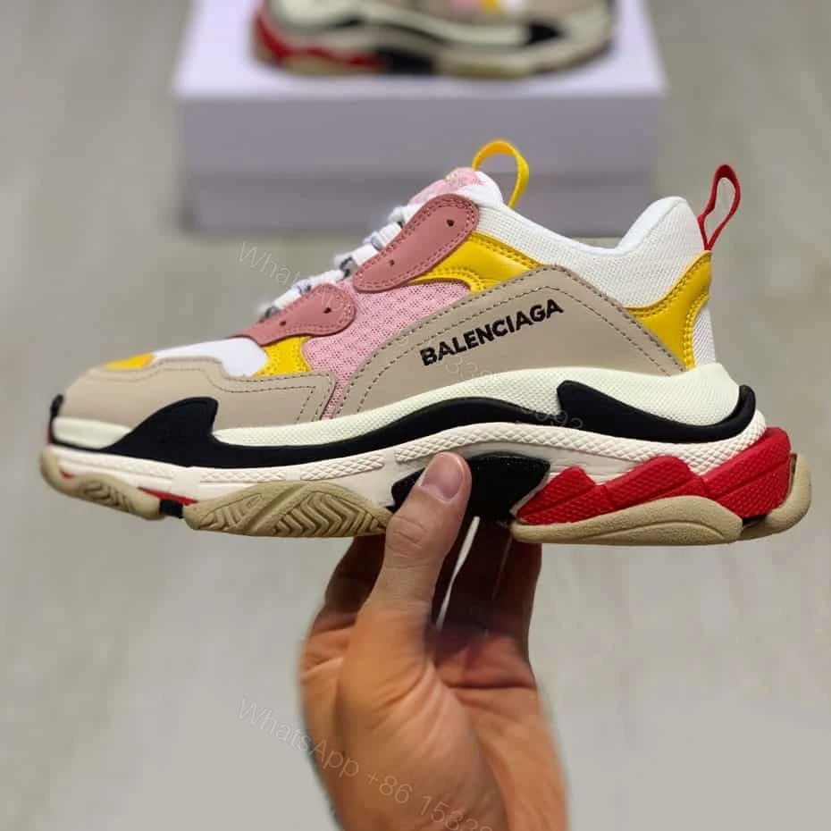 View 2 of BALENCIAGA TRIPLE S TRAINERS – BB32