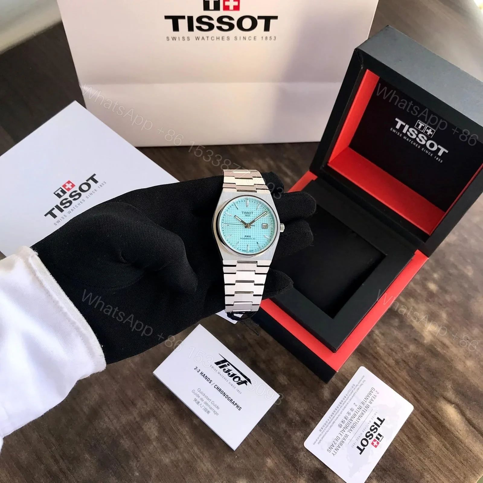 View 6 of Tissot Tiffany Gentleman