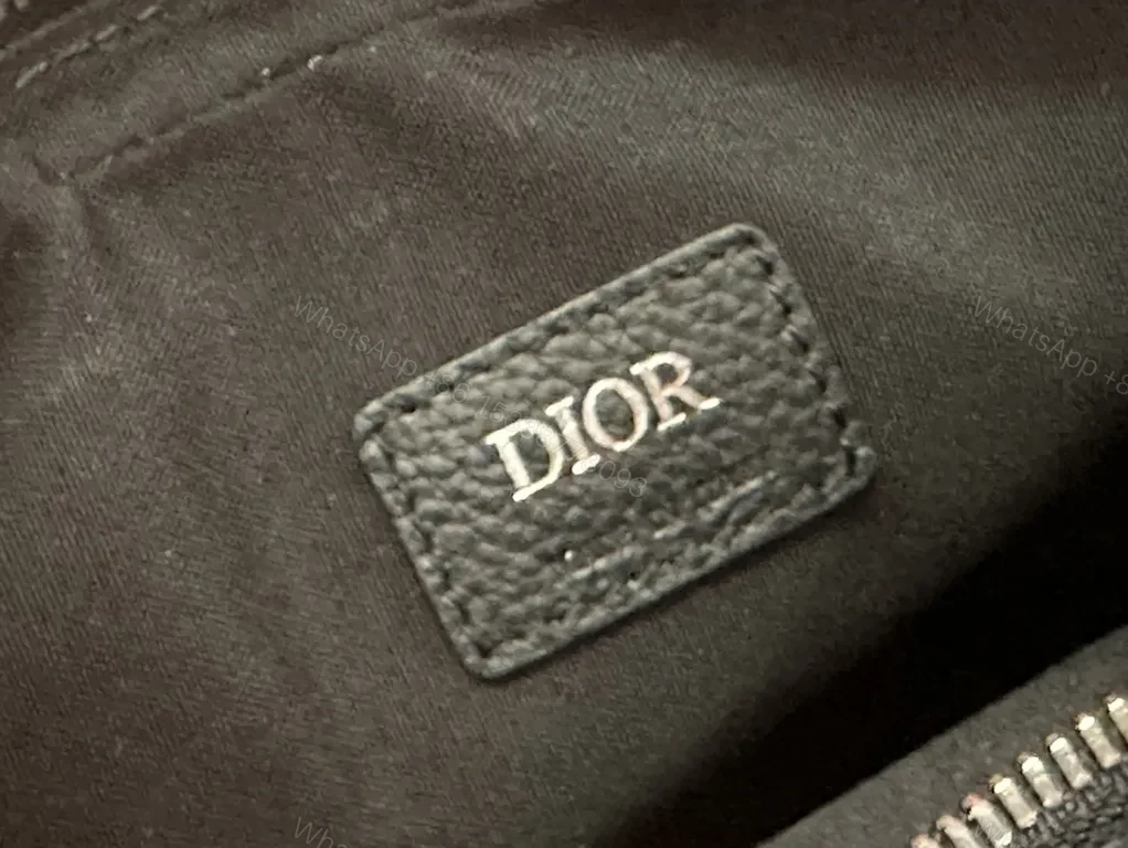 View 7 of Sleek Crossbody Bag: Dior Monogram, All-Day Versatility