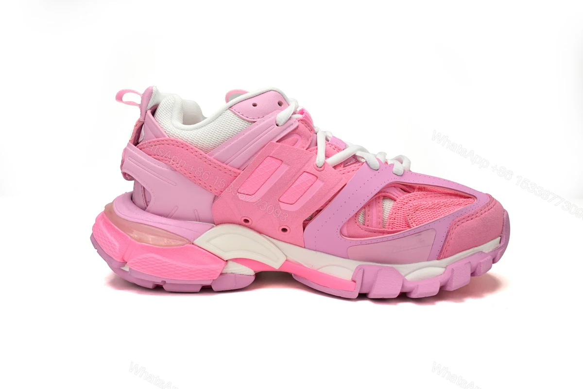 View 2 of Balenciaga Track Black Rice White Pink 542436 W3SU5 5090