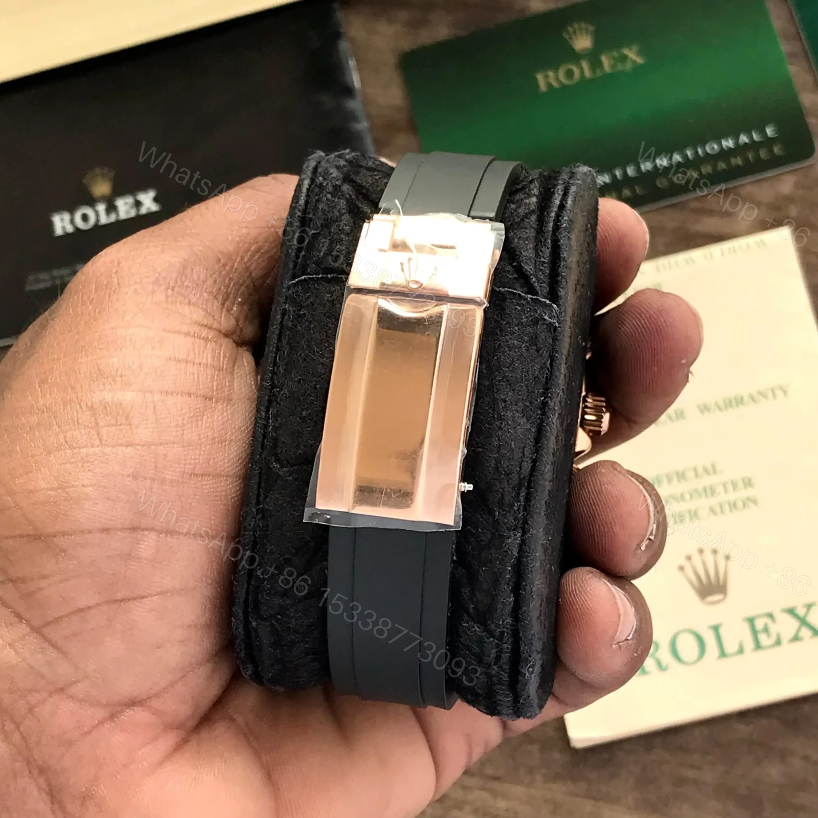 View 7 of Rolex Sky Dweller Rose Gold