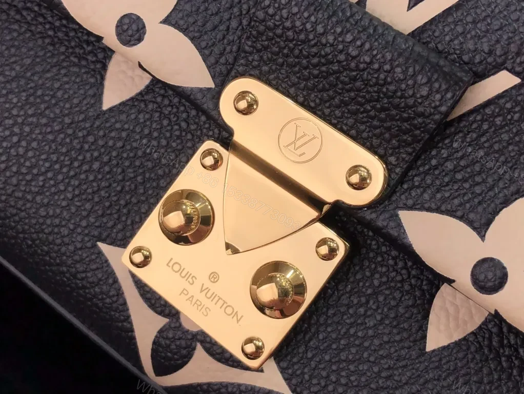 View 6 of Monogram Crossbody: Structured Luxe, All-Day Chic Bag