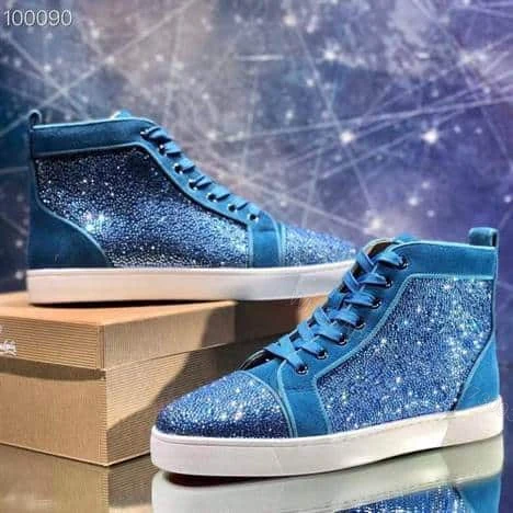 View 4 of CHRISTIAN LOUBOUTIN HIGH TOP SNEAKER – CL137