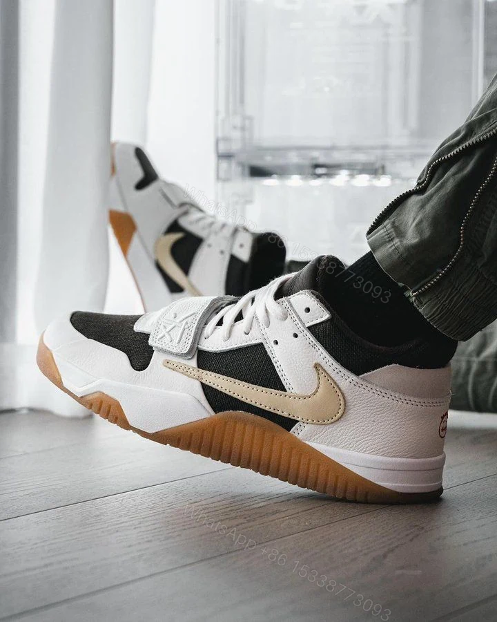 View 5 of FIRST COPY AIR JORDAN JUMPMAN JACK TR TRAVIS SCOTT