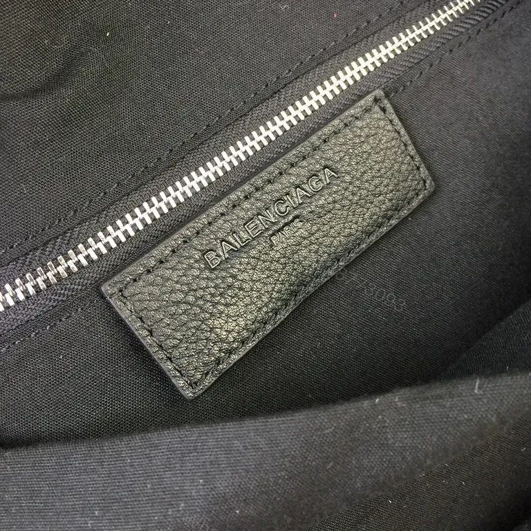 View 2 of Black Leather Balenciaga Backpack: Premium Everyday Carry
