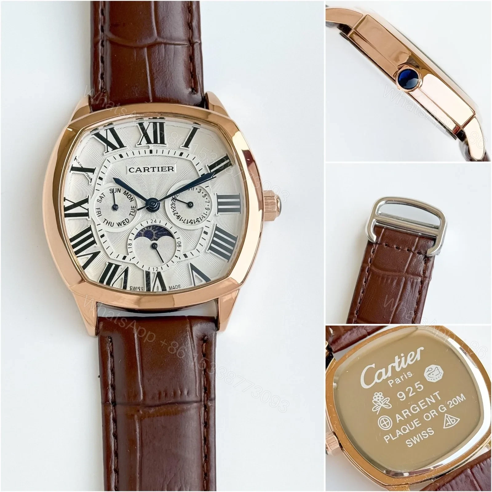 View 2 of Cartier Super Slim machine
