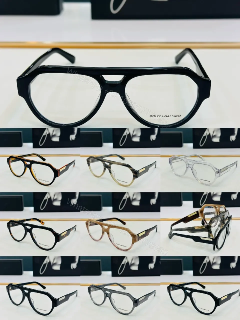 View 9 of Bold Acetate Frames: All-Day Comfort, Luxury Style