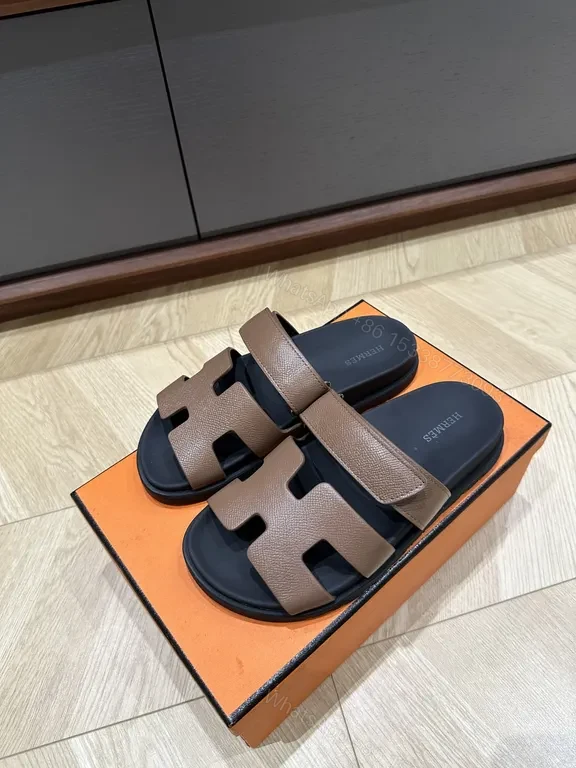 View 8 of Leather-Hued Sketch Sandals: Luxe, Breathable, Everyday Wear