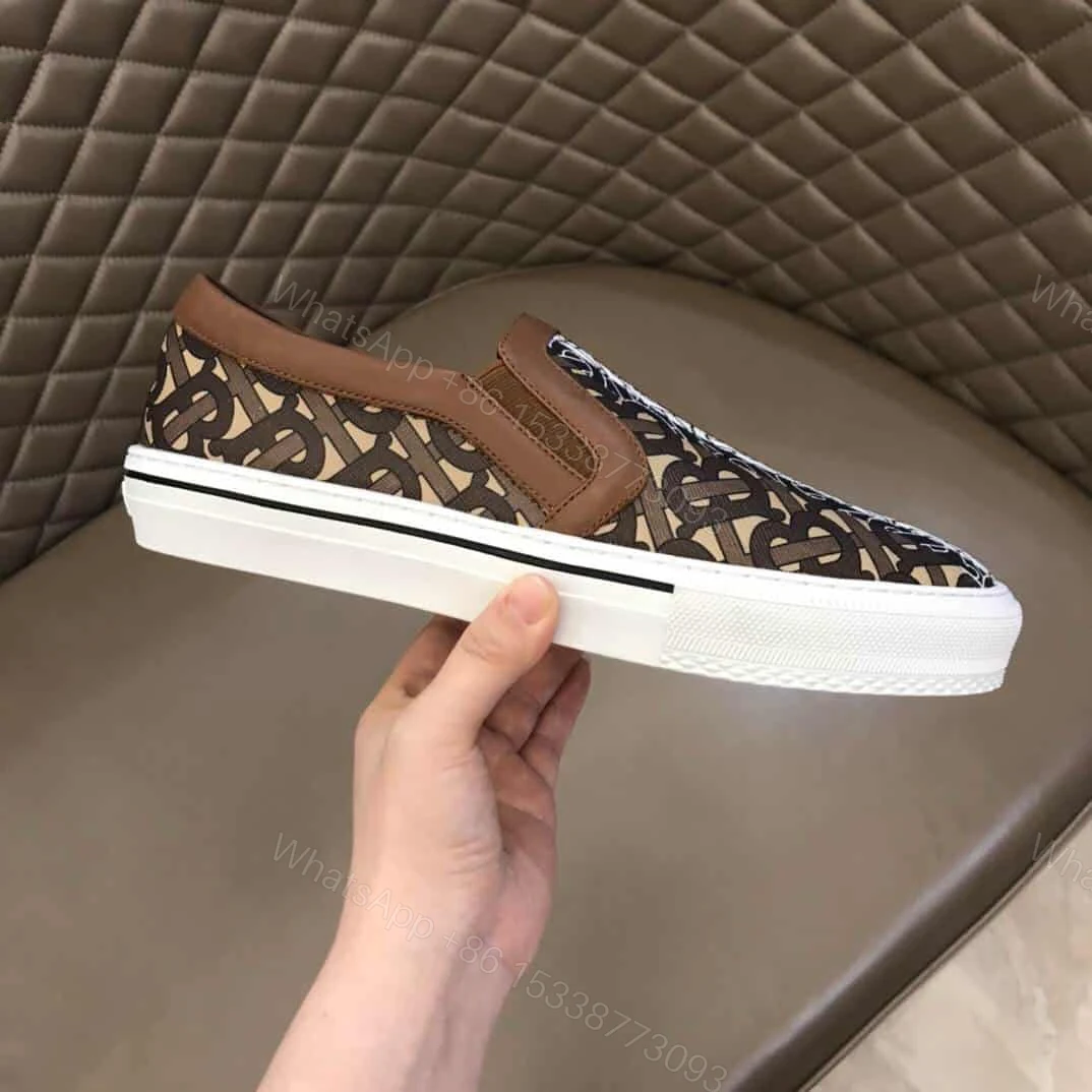 View 2 of BURBERRY LEATHER VINGATE SNEAKER- BBR81